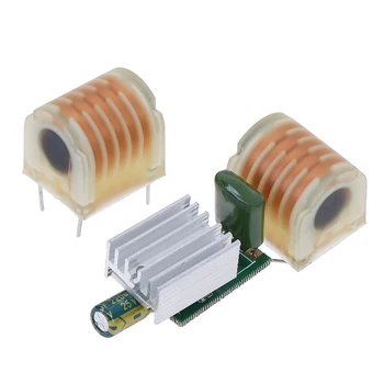 

20KV High Frequency High Voltage Transformer Ignition Coil Inverter Driver Board Fume purifier negative ion generator