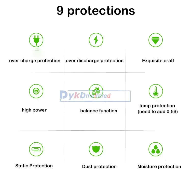 24S 86V 72V 50A 40A 30A литиевая батарея Защитная плата батареи BMS W индикатор баланса Li Ion