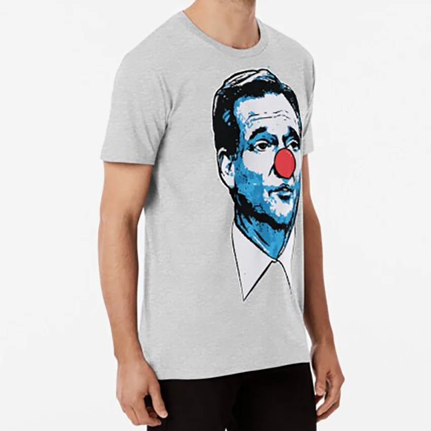 Футболка с клоуном Goodell футболка goodell roger sean payton saints head blue patriots|Футболки| |