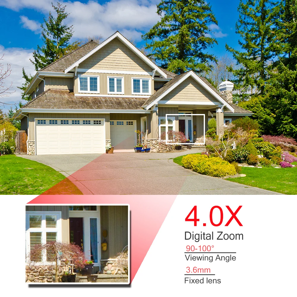 Ycc365 Plus, 1080 P, скоростная купольная, уличная, WiFi, беспроводная ...