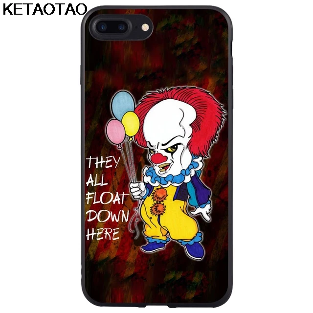 Мягкая силиконовая пленка KETAOTAO Stephen King из ТПУ для samsung galaxy S4 S5 S6 S7 S8 S9 S10 edge Note, мягкий резиновый силиконовый чехол из ТПУ - Цвет: Черный