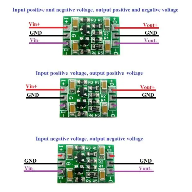 2.5V 3.3V 5V 7.5V 10V 12V ZD3605PA Voltage Reference