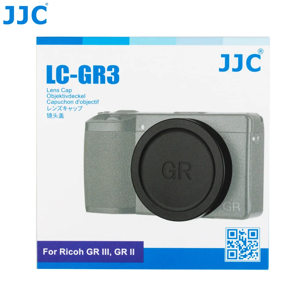 JJC крышка объектива Крышка для Ricoh GR III GR II GRIII GRII GR3 GR2 цифровая камера s Защита объектива Аксессуары для камеры