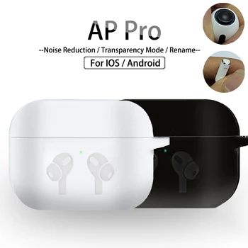 

AP pro TWS 1:1 Bluetooth Earphone Wireless Headphones Earbuds Stereo Mini Headset For all Smart Phones PK i12 i90000 Air Pro 3