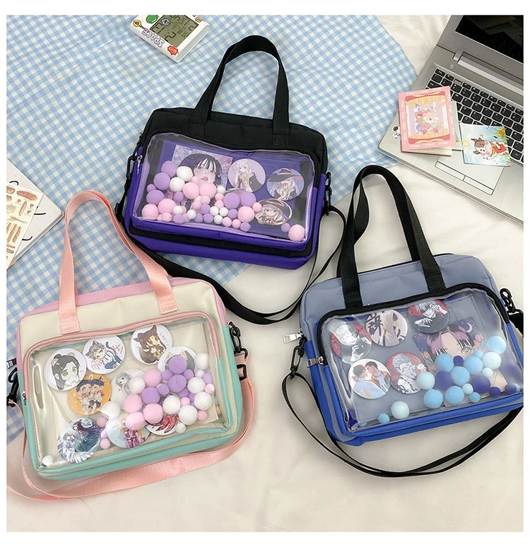 JK uniform shoulder bag Sexy Shoulder bag Cute handbags for women Teen Girls Shopper bag Handbag Japanese Ita Bag Women's bag