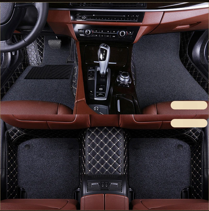 Двухслойные автомобильные коврики под заказ для Suzuki Jimny Swift SX4 S cross 3D