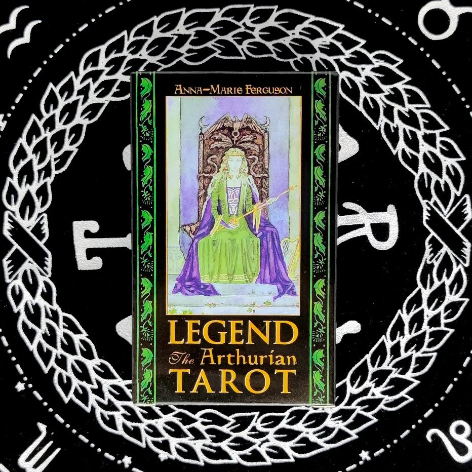Legend The Arthurian Tarot Cards Deck Entertainment Party Divination Tarot  Board Game 80Pcs|Board Games| - AliExpress