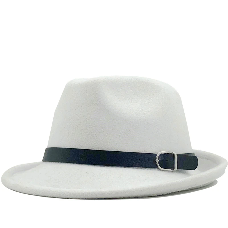 White Fedora Hats Men Fedora Hat Men Jazz Fedora Hat Mens Fashion