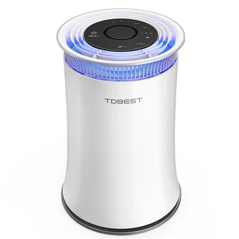

TDBEST Air Purifier Smoke Odor Dust Remove HEPA Filter Air Cleaner (JP)