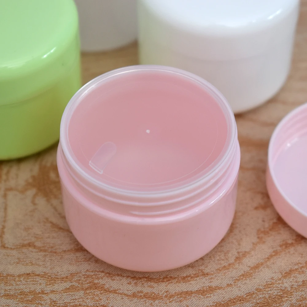 1 шт. многоразовые бутылки пластиковая пустая банка для макияжа дорожный