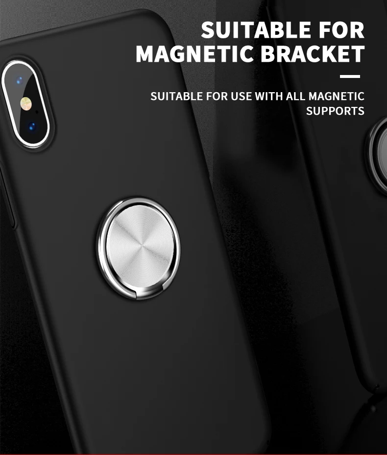 Кольцо-держатель на палец металлическая подставка для мобильного телефона держатель для iPhone 9X8 7 plus 5 5S 6 6p магнитное кольцо для телефона круглая автомобильная подставка для крепления