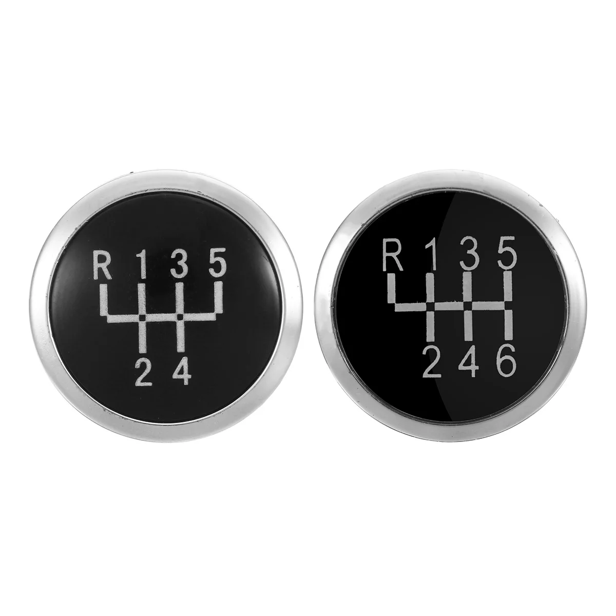 Hot New 5/6 Speed Manual Gear Shift Knob Cap Cover Emblem Car Accessories For Chevrolet Chevy/Cruze 2008 2009 2010 2011 2012 | Автомобили