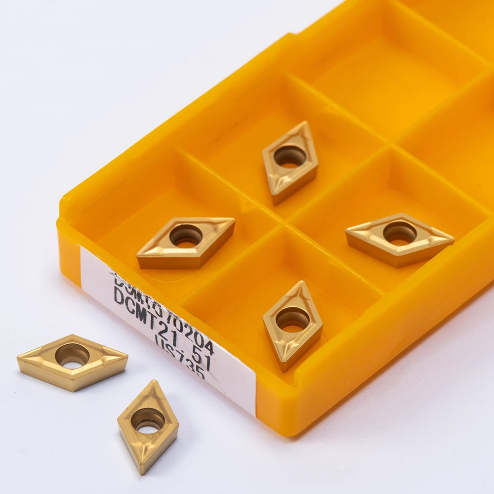 CNC μƮ ī̵ ,  и Ŀ, DCMT 070204  ݼ ʹ , DCMT070204, VP15TF, UE6020, US735, 10 