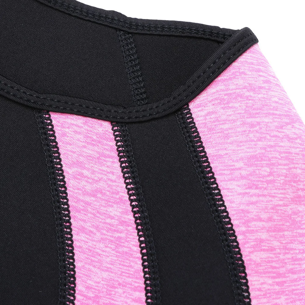 Женское неопреновое Термо Формирователь Спортивные Body Shaper Клянемся Сауна Топ Корректирующее белье для похудения боди тренировки фитнес упражнения