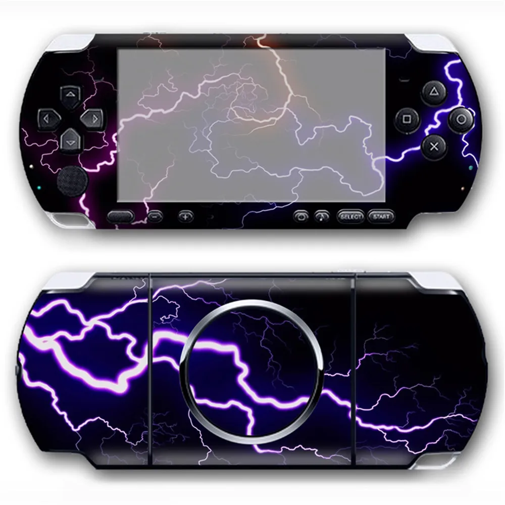 Newest PVC skin sticker Vinyl Decal Skin Sticker for PSP 3000 