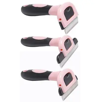 

Cat Dog Combs Hair Remover Brush Grooming Tools Detachable Clipper Attachment Pet Trimmer Combs for Cat Pet Supply
