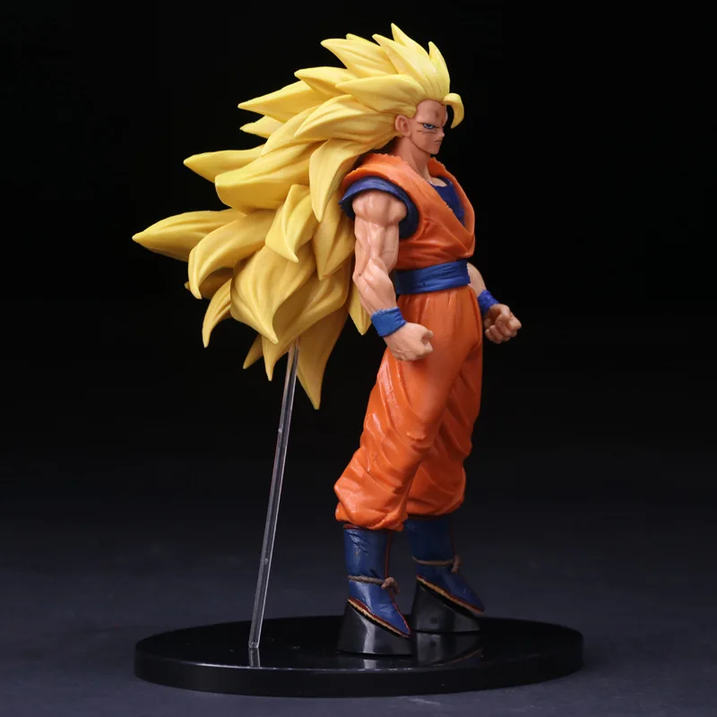 

Anime Garage Kit Model Dragon Ball Budokai 6 Ultra-Three Goku Two-Boxed PVC