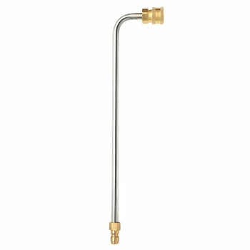 

High Pressure Washer Gutter Rod Cleaner Attachment for Lance Wand 1/4 Inch Quick Connect _WK