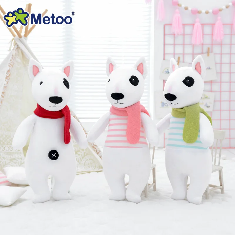 Симпатичная кукла Metoo мягкая плюшевая игрушка набивное животное скот мультяшная