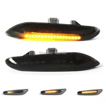 

led side marker turn signal indicator lights dynamic lamp X3 X1 X5 E83 E84 E53 E46 E60 E61 E81 E82 E87 E88 E90 E91 E92 E93 F10