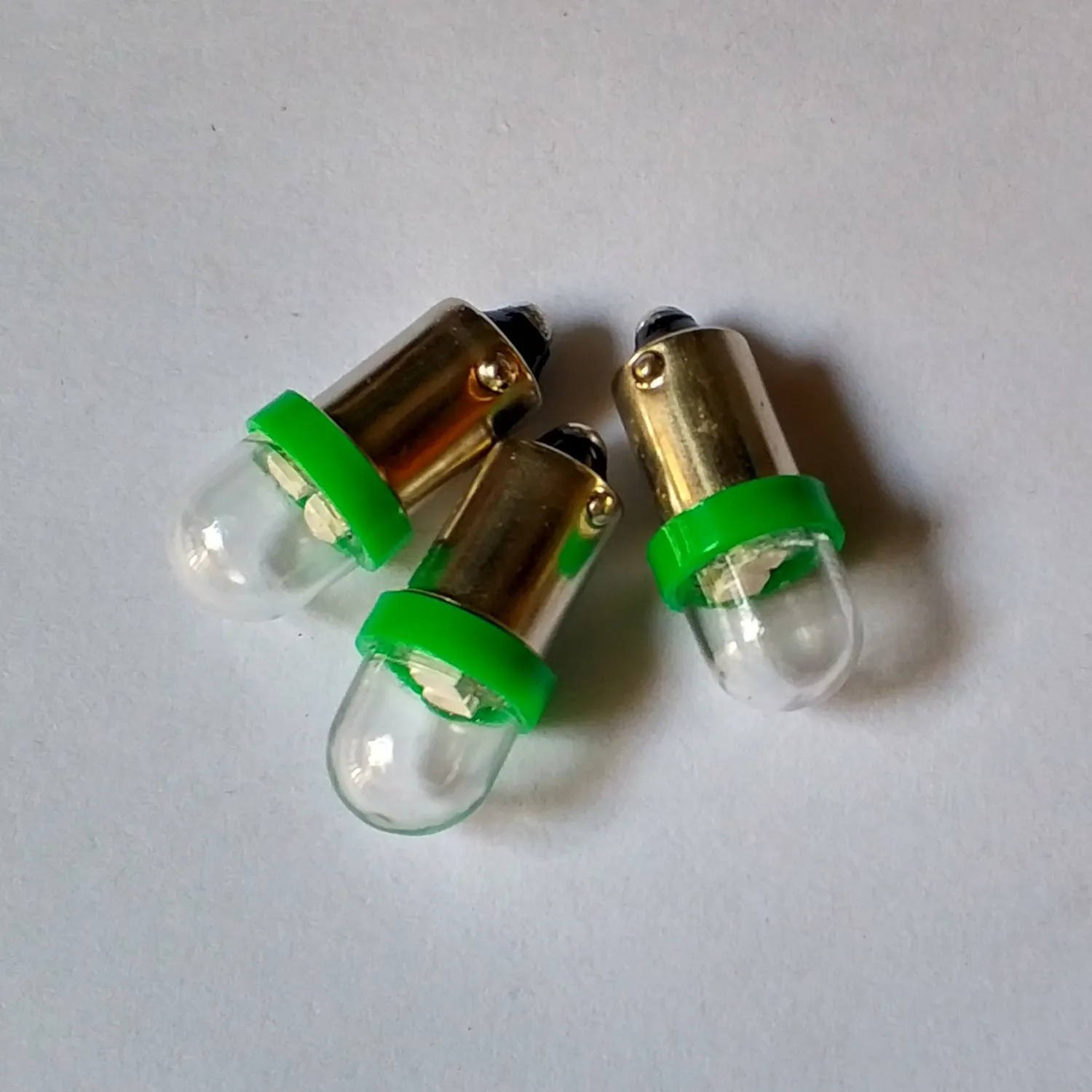 Ba9s #44 2 SMD 3528 Светодиодный Светодиодная лампа AC6.3v для светодиодного пинбола с