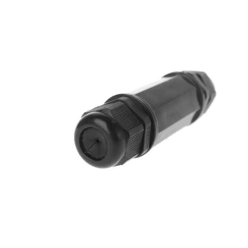 RJ45 Waterproof Connector IP67 Ethernet Network Cable Connector Double Head Outdoor LAN Coupler Adapter Female Cat5 4
