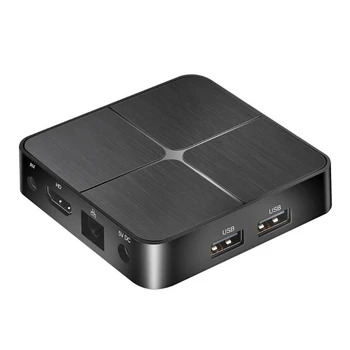 

T96 Mini Android 7.1 Smart Tv Box 2Gb Ram 16G Rom Rk3229 Quad Core 2.4G Wifi 4K H2.65 Set-Top Box Media Player T96Mini Uk Plug