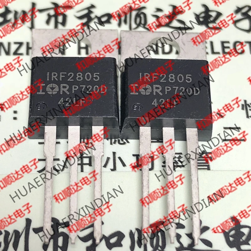 20PCS/LOT new original IRF2805PBF IRF2805 O-220 55V 75A