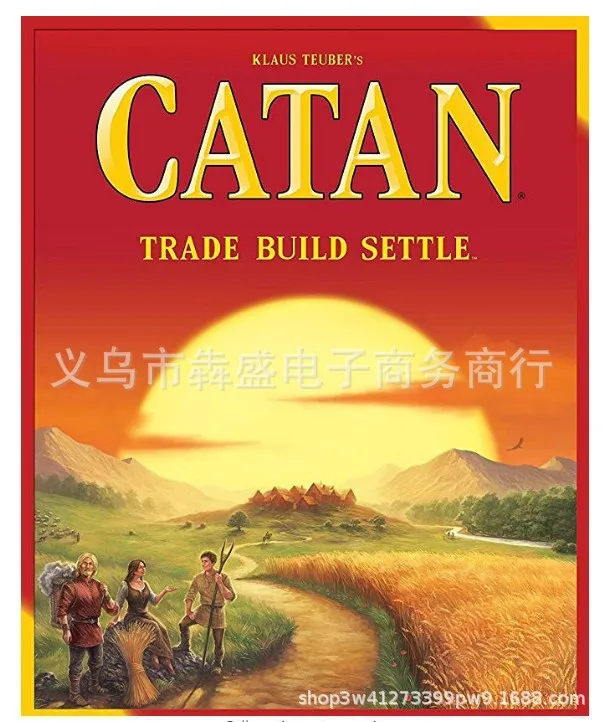 Горячие продажи Catan пятое издание развлечение настольная игра шахматы 5~ 6 человек расширенная версия горячей продажи