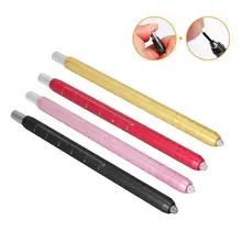 Набор блестящих татуировок ручной микроблейдинг бровей полуперманентный макияж Татуировка ручка со шкалой роторная Татуировка комплект