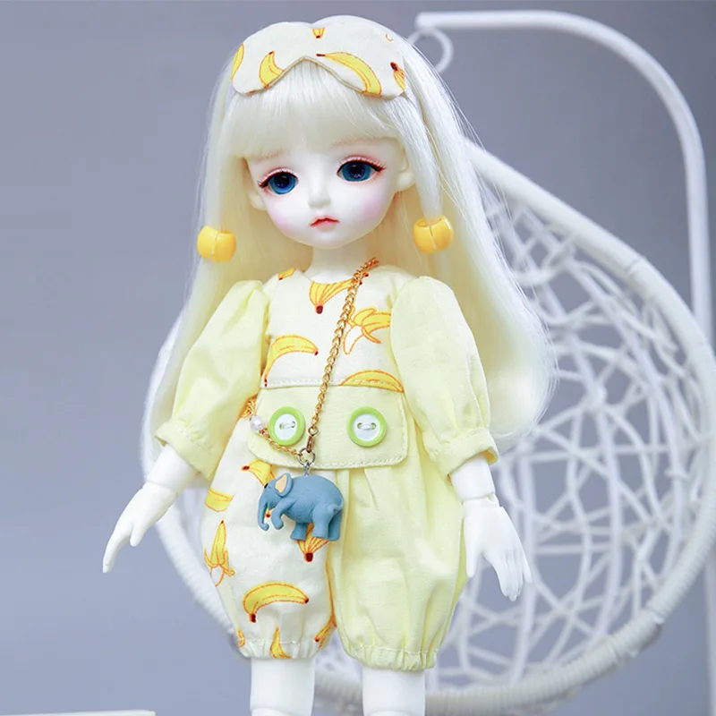 LinaChouchou Хлоя BJD SD кукла 1/6 тело высокое качество смолы игрушки бесплатно глазные шары Мода Рождественский подарок