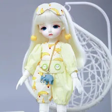 LCC Chloe BJD SD кукла 1/6 тело высокое качество смолы игрушки бесплатно глазные шары Мода Рождественский подарок(China)