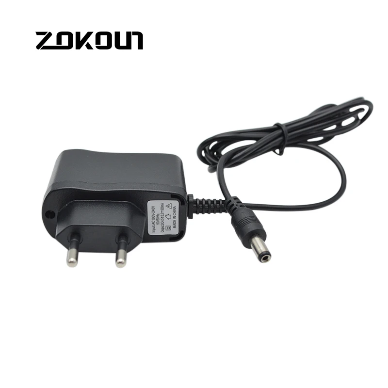 Прочный AC100V 240V 50/60 Гц вход и DC4.5 + 0 5 500мА или 1000мА выход 5*2 1 мм зарядное устройство
