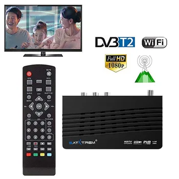 

Satxtrem M3 DVB-T2 Receiver H.264 Digital Terrestrial Full HD 1080P HDMI DVB T/DVB T2 USB Wifi TV Turner DVB Receiver For Russia