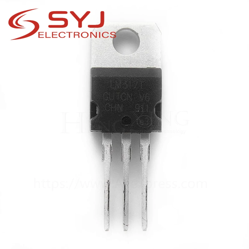 10 шт./лот LM317T LM317 T0-220 новый оригинальный в наличии | Электронные компоненты и