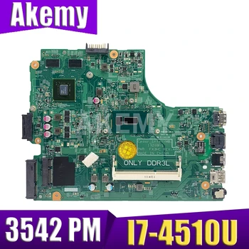 

For DELL 3542 insprion 15-3542 For DELL 3442 3543 3443 5749 motherboard 13269-1 PWB FX3MC REV A00 motherboard I7-4510u