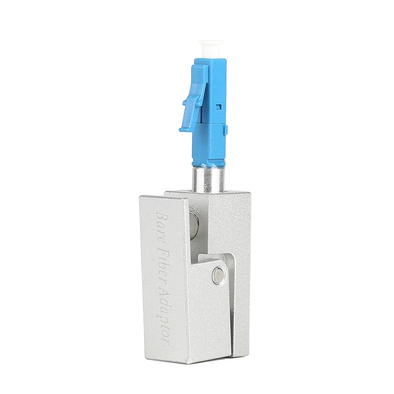 

Free shipping LC Square optical fiber coupler Turn round square flange LC Circular fiber bare fiber adapter