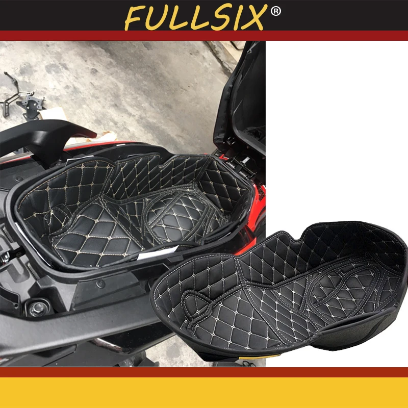 

Motorcycle For ADV150 adv150 2018-2020 Storage Box Leather Rear Trunk Cargo Liner Protector Accessories PU Leather