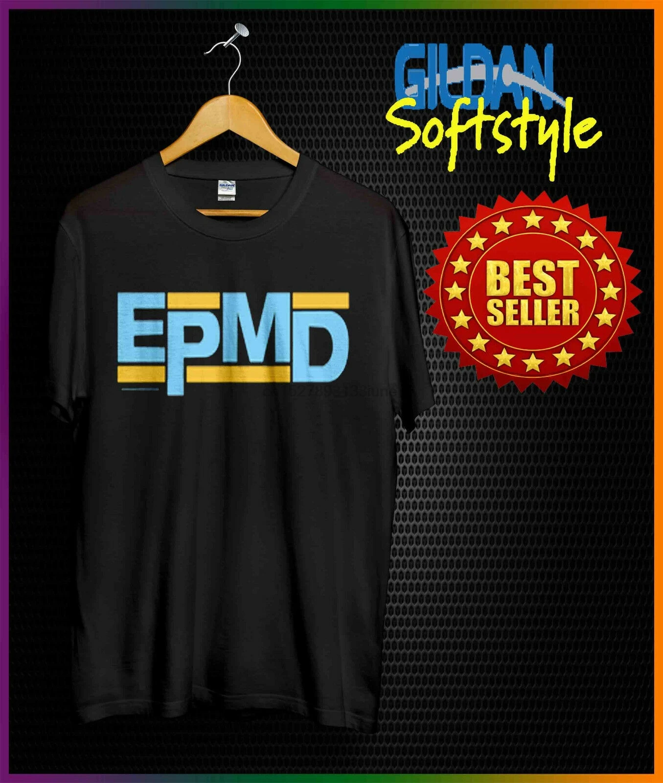 Горячая Новинка! Epmd Классическая футболка в стиле хип-хоп на заказ | Мужская