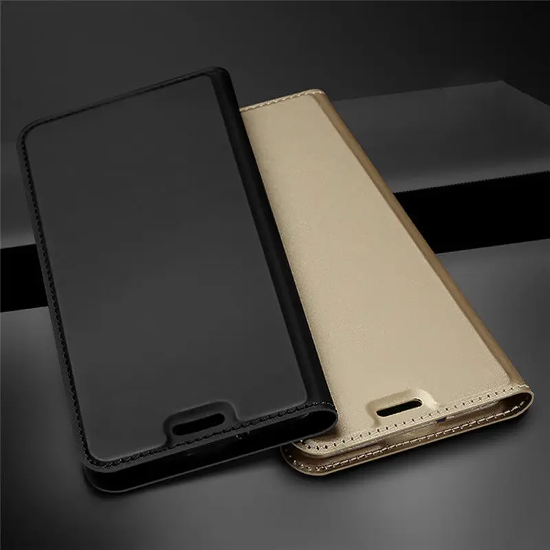 Funda Billetera De Cuero Para Sony Xperia XA1 Y XA1 Ultra