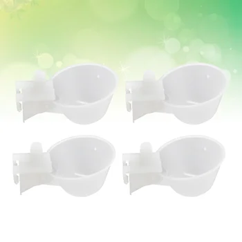 

20PCS Pigeon Water Feeder Bird Supplies Automatic Birds Drinking Tool Practical Bird Drinking Water Bowl for Store Pigeon Bird