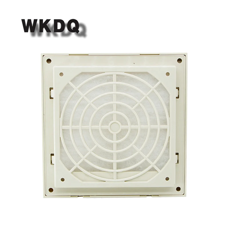 FK-3321-300 Cabinet Ventilation Filter Set Shutters Cover Fan Grille Louvers Blower Exhaust Fan Filter Filter Without Fan