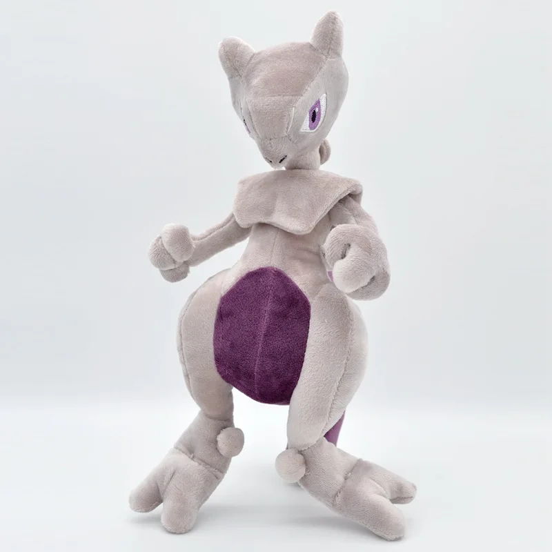 

30cm Anime Cartoon Mewtwo Plush Toy Soft Stuffed Animal Doll Children Gift toys for children