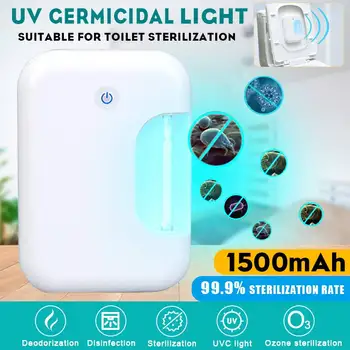 

UV Sterilizer Lamp Ultraviolet Germicidal Disinfection Ozone LED Light Bulb Ultraviolet Sterilizer Bacterial Kill Mite Home Lamp