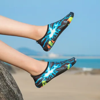 

Beach Wading Super soft Stretch shoes Non-slip Water Aqua Barefoot Gym Swim Fishing Sneakers Reef Upstream Shoes Fitness 45 46