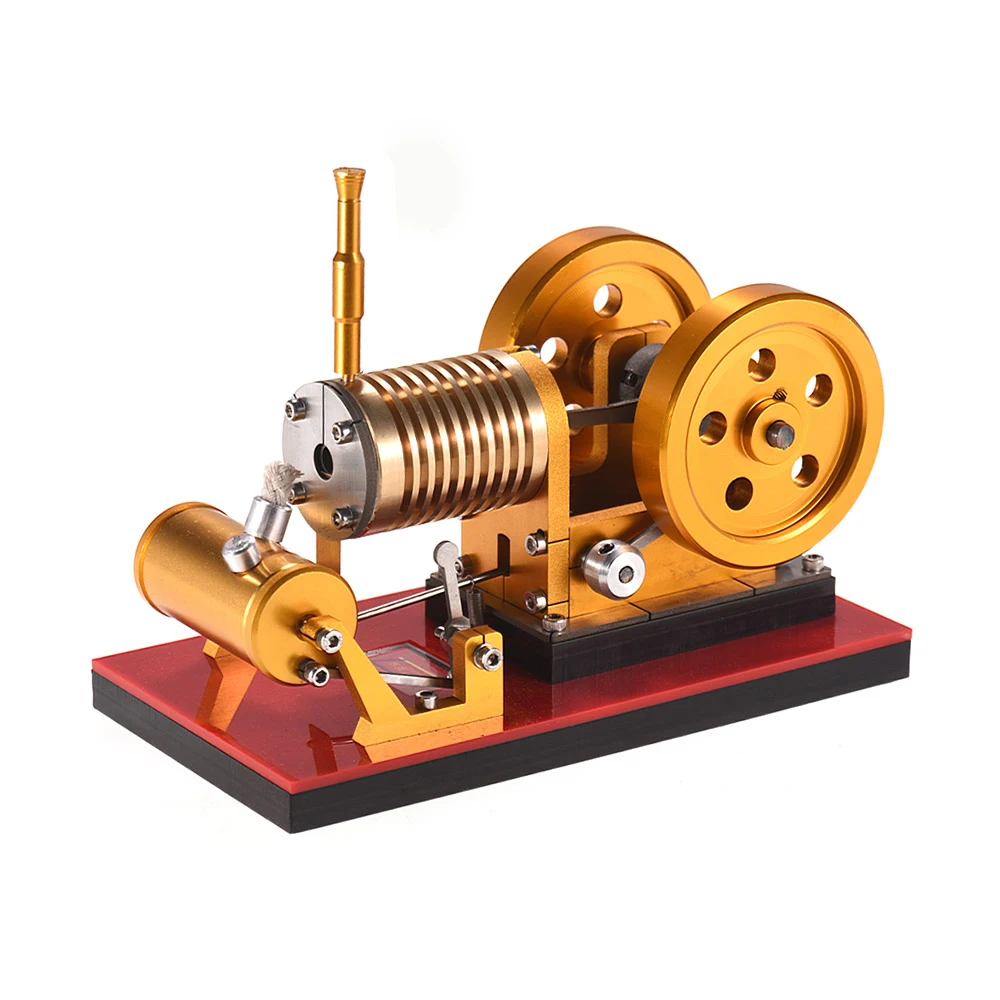 Hot Air Stirling Engine Model Flame Stirling Engine Motor Generator ...