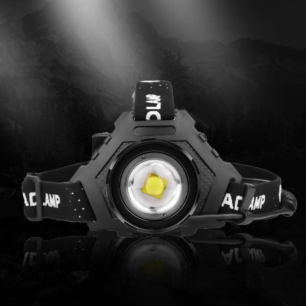 Most power ful XHP70 светодиодный налобный фонарь USB Перезаряжаемый XHP50 зум фара Lanterna водонепроницаемый блок питания для кемпинга использование 3x18650