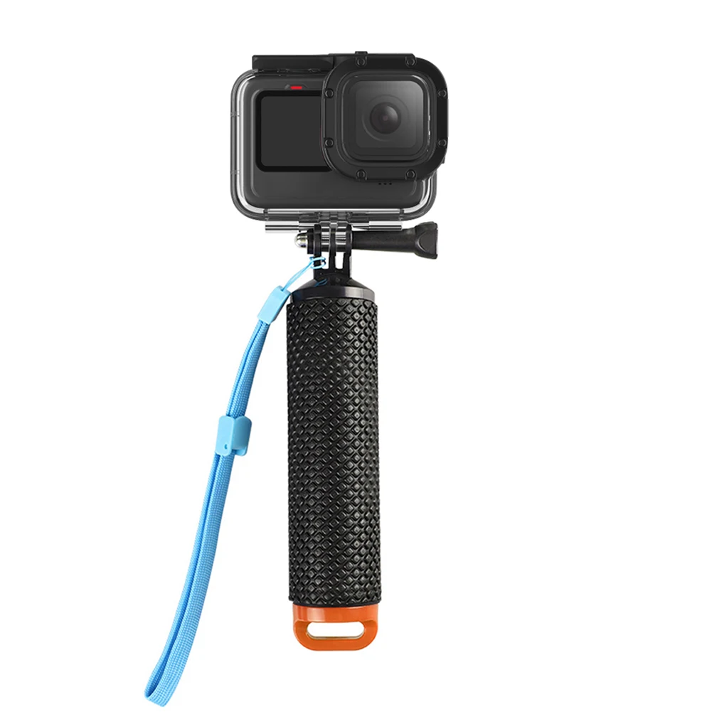 Empuñadura flotante de agua para Gopro Hero 9, barra de flotación, palo, monopié, trípode para cámara de acción, mango - AliExpress Productos electrónicos