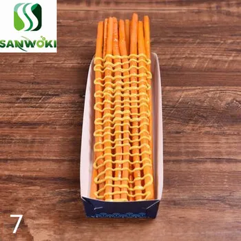 

simulation long potato chips model long french fries props footlong potato mold longest fries chips display fake food sample