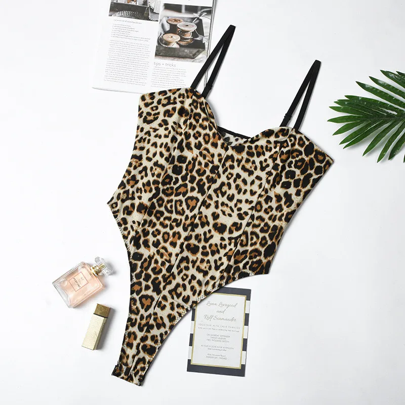 leopard bodysuit women11